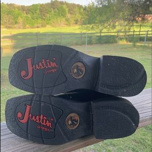 Justin boots